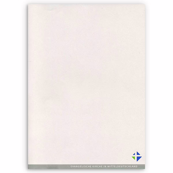 Briefpapier mit EKM-Signet unten