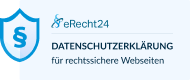 eRecht24 Siegel für rechtssichere Webseiten